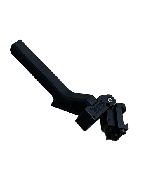 Zmodernizuj swój 1. lub 2. generacji stock za pomocą Folding Stock Conversion Adapter od CHISEL MACHINING, aby uzyskać funkcjonalność składającego się modelu.